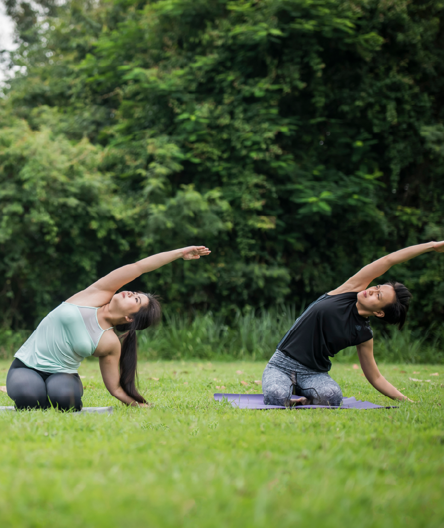 Outdoor Yoga
