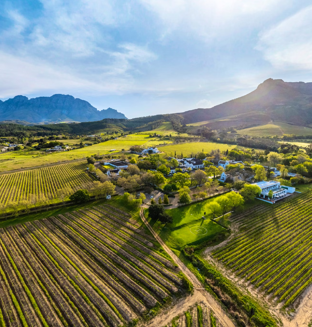 Lanzerac Hotel and Spa