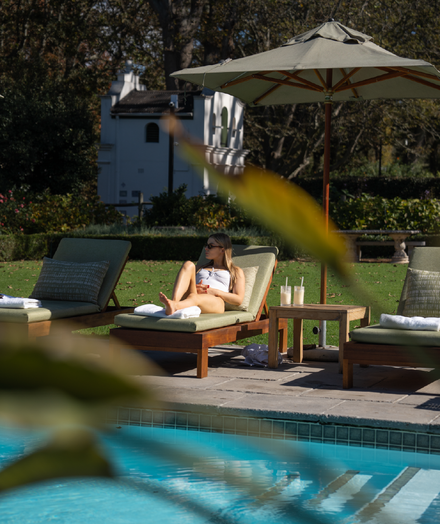 Summer days at The (heated) Alphen Pool